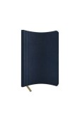 Agenda nedatata A5 Castelli, coperta flexibila Nebraska bleumarin, dictando ivory, Litera
