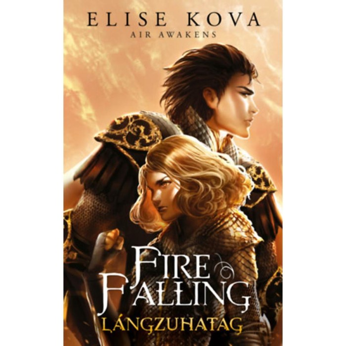 Fire Falling - L&aacute;ngzuhatag - Air Awakens - Elise Kova