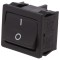 &Icirc;ntrerupător Basculant DPST ON-OFF 12A/250V Negru IP40