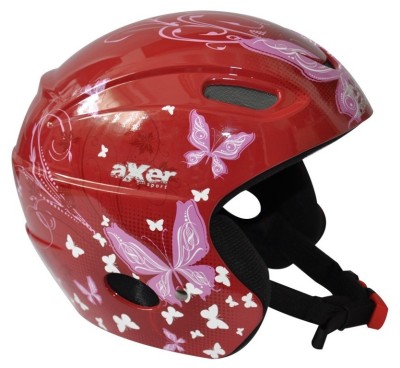 Casca schi AXER SPORT Alison Red, M(48-54) foto