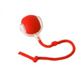 Jucarie interactiva caini, minge, LED, acumulator
