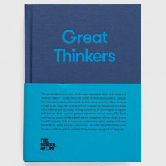The School of Life Press carte Great Thinkers, The School of Life