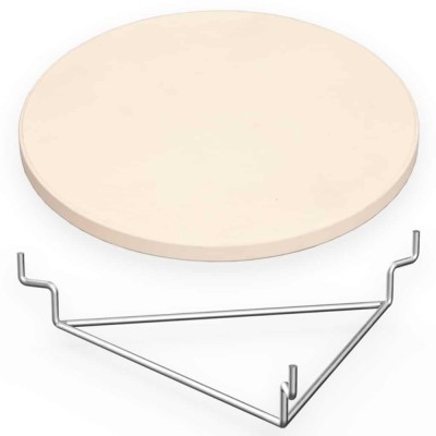 Set piatra deflectoare cu suport pentru ICON, Monolith Essential GrillCooking foto