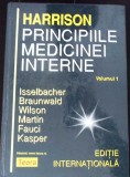 HARRISON: PRINCIPIILE MEDICINEI INTERNE VOL.1-K.J. ISSELBACHER, E. BRAUNWALD, J.D. WILSON, J.B. MARTIN, A.S-344646