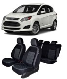 Cumpara ieftin Set Huse scaune FORD C - MAX dedicate 2011 - 2015 SCAUNE INDIVIDUALE SPATE