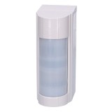 Detector de miscare PIR+MW exterior, 12m, 90&deg;, dual cu anti-masking- OPTEX VXI-DAM-X5