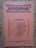Revista UTOPIA ANUL I nr. 3 / 1929