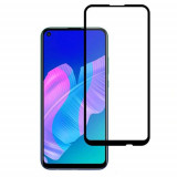 Cumpara ieftin Folie Sticla Tempered Glass Huawei P40 Lite E 4D/5D Full Glue Fullcover Black