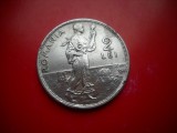 HOPCT ROMANIA 2 LEI 1914 [ 4 ] -CAROL I - ARGINT-