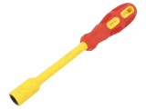Șurubelniță Izolată BM GROUP HEX 12mm - 125mm Lamă, 235mm Total, EN 60900 VDE