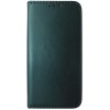 Husa tip carte cu stand Smart Magnetic verde inchis pentru Apple iPhone 13 Mini