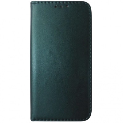 Husa tip carte cu stand Smart Magnetic verde inchis pentru Apple iPhone 13 Mini foto