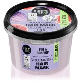 Organic Shop Organic Fig &amp; Rosehip masca intensiva pentru un par stralucitor si catifelat 250 ml
