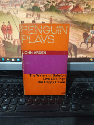 John Arden, The waters of Babylon Live like pigs The happy haven Londra 1964 211 foto