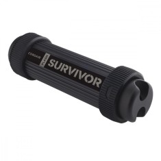 MEMORIE USB CORSAIR 64 GB, USB 3.0, cu capac, carcasa aluminiu, negru, &amp;amp;quot;CMFSS3B-64GB&amp;amp;quot; (timbru verde 0.03 lei) foto