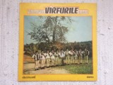 TARAFUL VARFURILE VIRFURILE Arad album disc vinyl lp muzica populara folclor VG, Electrecord