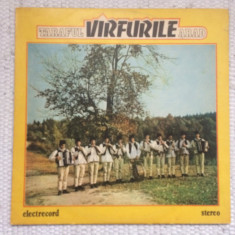 TARAFUL VARFURILE VIRFURILE Arad album disc vinyl lp muzica populara folclor VG