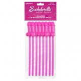 Paie amuzante Bachelorette Party Favors Bendable Straws Ladies, 8 Buc