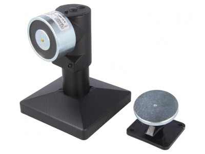 Electromagnet de Reținere 24VDC IP40 980N foto