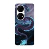 Husa compatibila cu Huawei P50 model Mythic Dragon, Silicon, TPU, Viceversa, Transparent, Carcasa