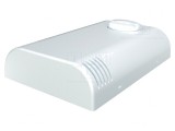 Carcasă montare pe perete ABS albă 80x120x25 mm