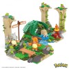 Set constructie Pokemon Mega Construx Ruinele Junglei, 464 piese, 7+ ani, baieti/fete/adulti