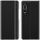 Husa Textil OEM Sleep Case pentru Xiaomi Mi 11 Lite 5G, Neagra