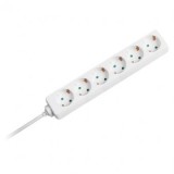 PRELUNGITOR 6 CAI 3M(3G1.5MM2) ALB, V-TAC