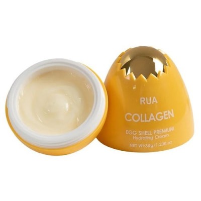 Crema Hidratanta si Antirid, cu Collagen, RUA, 35 g foto