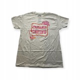 Tricou bărbătesc SPENCER&amp;#039;S bej L cu print