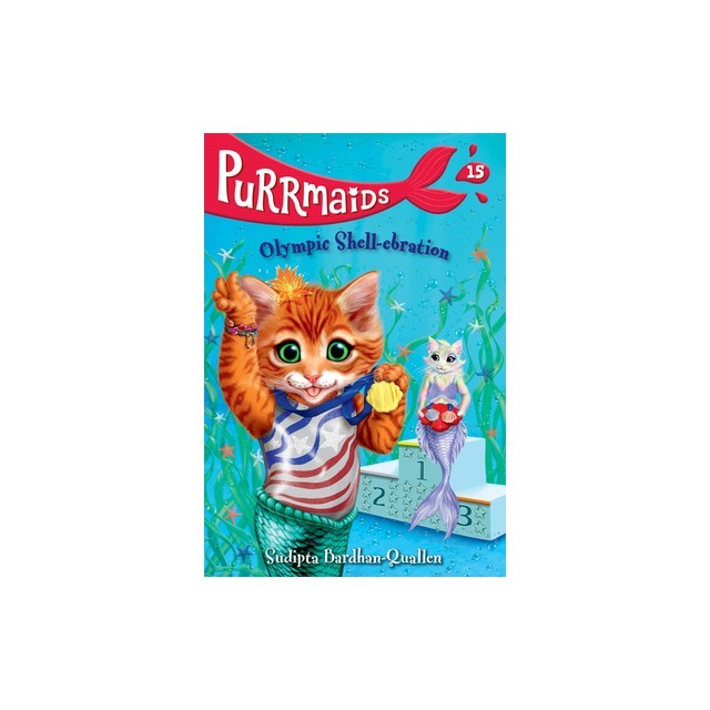 Purrmaids #15: Olympic Shell-Ebration