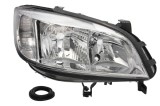 Far Opel Zafira A 01.1999-05.2005 TYC fata dreapta, tip bec H7+HB3, reglare electrica