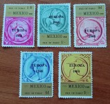 ISLE of PABAY(UK)-''OLIMPIADA MEXIC-1968-Supra tipar :Pro-EU-MNH- SET 5V.MNH.Nestampilat-vezi-Scan