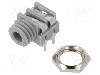 Conector jack, Jack 3,5mm, 2 contacte, mama, CLIFF - CL1384A