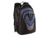 Rucsac Laptop Wenger Ibex 17 inch, Albastru, Compartimentat