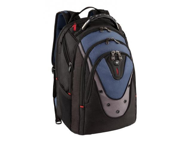 Wenger, Ibex 17 inch Computer Backpack, Blue