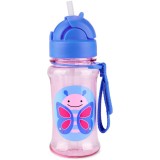Skip Hop Zoo Tritan biberon cu pai Butterfly 12m+ 355 ml