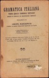 HST C1763 Gramatica italiană pentru școalele comerciale 1926 Oreste Marciapedi