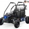 Buggy electric pentru 2 copii, Nitro Gokart 2000W 60V 20Ah, premium, culoare Albastra