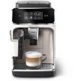 Espressor automat Philips seria 2300 EP2333/40, LatteGO, 4 tipuri de bauturi, ecran tactil intuitiv, tehnologie SilentBrew, Aplicatie HomeID, rasnita