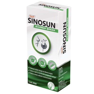 Spray Sinosun Allergy 15 mililitri Sun Wave Pharma foto