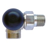 Robinet termostatabil, model in 3 axe &amp;quot;AB&amp;quot;, Herz M30 x 1,5-1/2&#039;&#039;, filet exterior