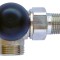 Robinet termostatabil, model in 3 axe &amp;quot;AB&amp;quot;, Herz M30 x 1,5-1/2&#039;&#039;, filet exterior
