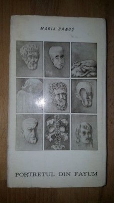 Portretul din Fayum- Maria Banus foto