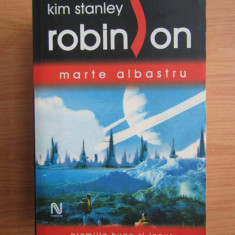 Kim Stanley Robinson - Marte albastru