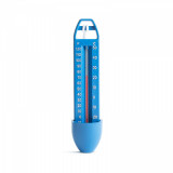 Termometru pentru piscină - 17 x 4,5 cm - albastru, Globiz