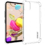 Husa TPU Enkay Antisoc pentru LG K42, Transparenta