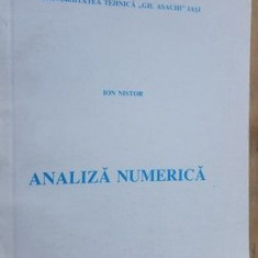 Analiza numerica- Ion Nistor