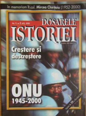 Dosarele Istoriei Nr. 2 Anul 2000 foto