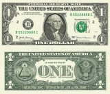 USA SUA █ bancnota █ 1 Dollar █ 2017 █ P-544 █ B2 New York █ UNC █ necirculata